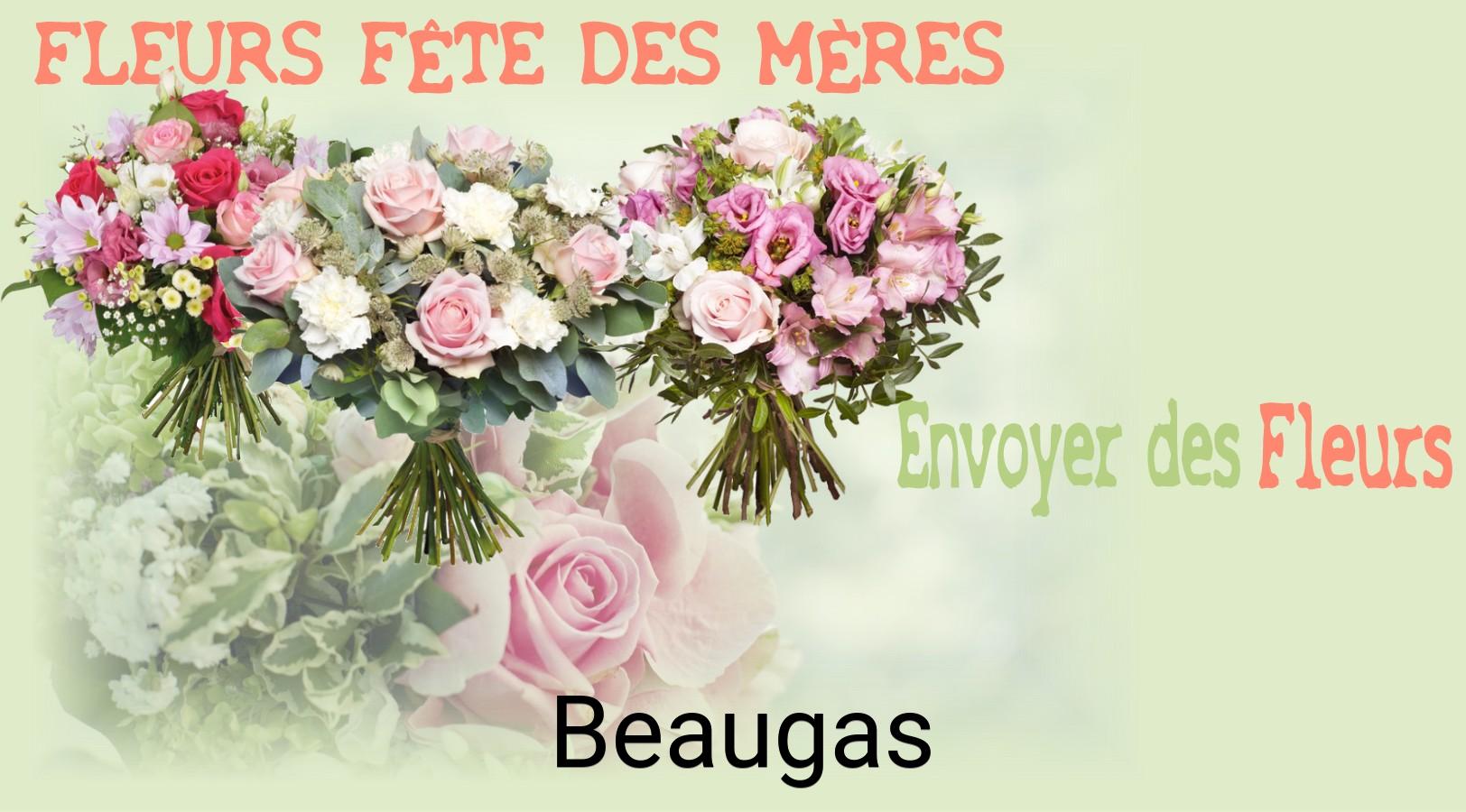 Bouquet de Fête des Mères livré à Beaugas